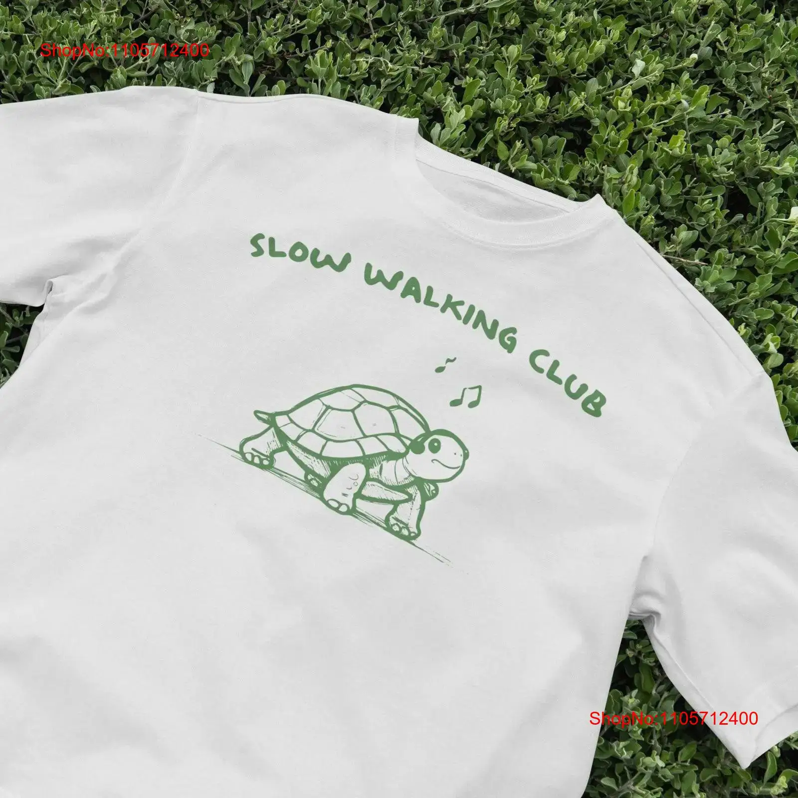 Slow Walking Club T Shirt Cute - Turtleneck Knit 90S recension och pris