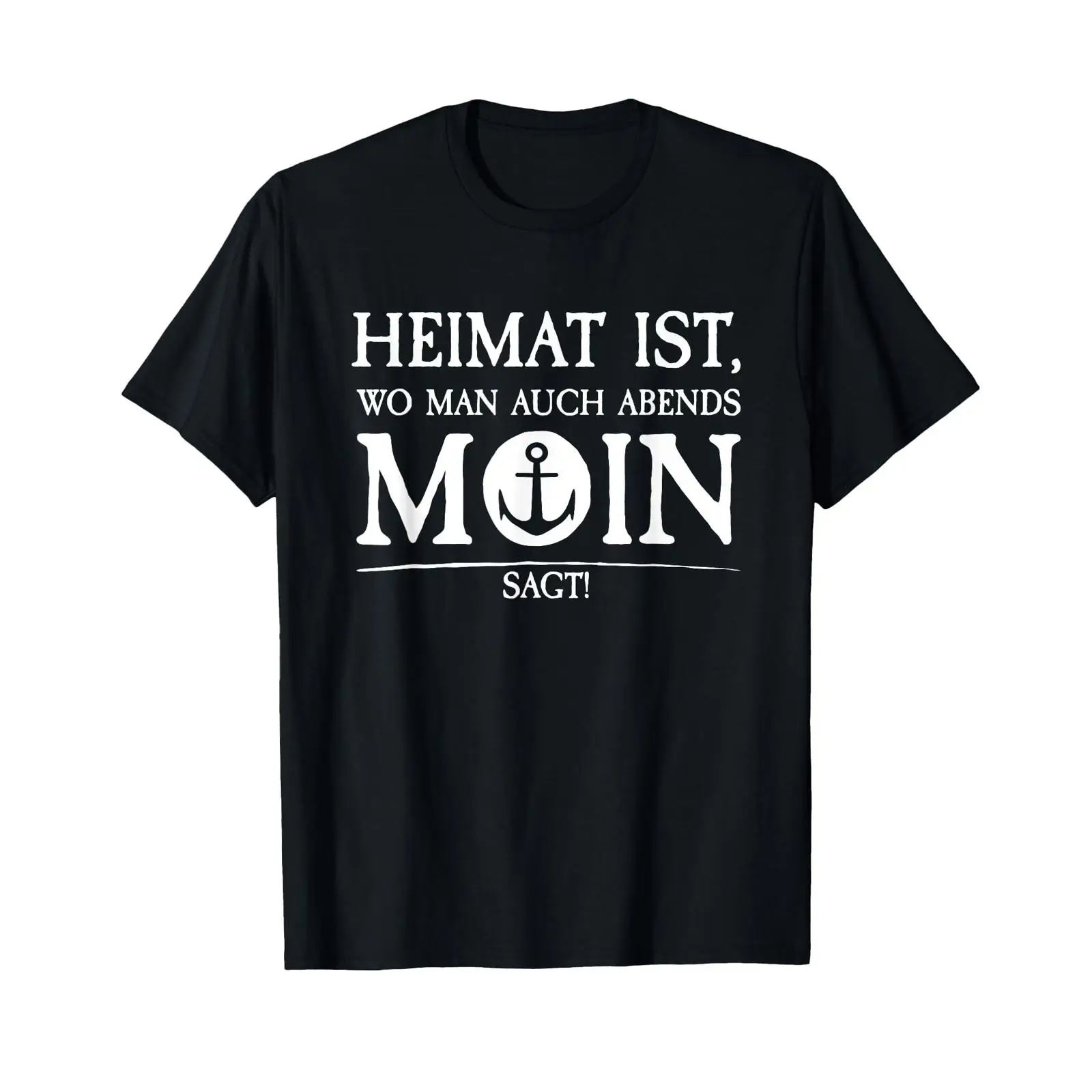 Heimat Moin Anchor Home Saying - Vintage Fashion Hamburg recension och pris