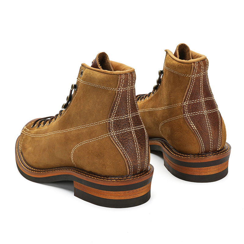 Vintage Men's Genuine Leather  - Vintage Fashion Boots recension och pris