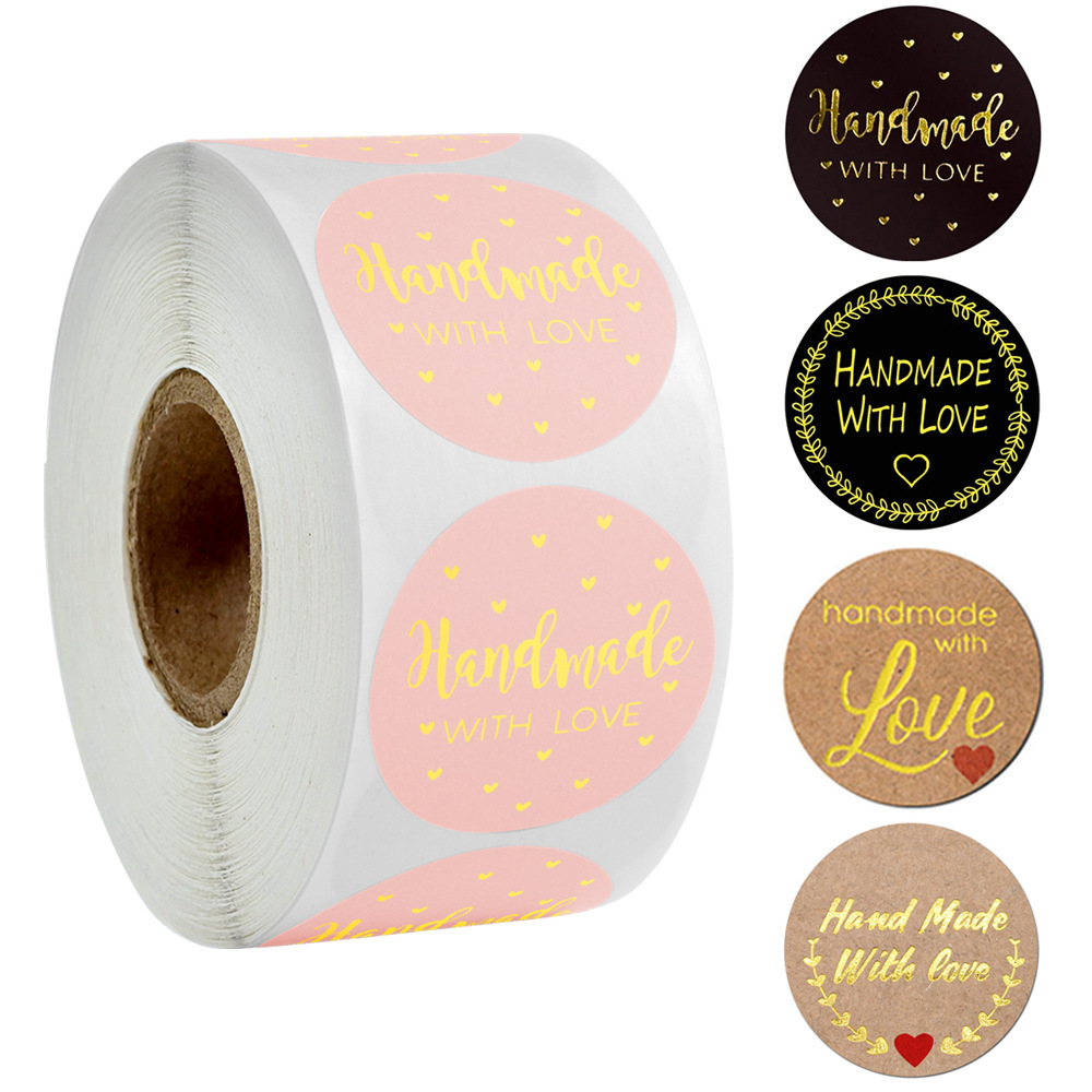 500pcs/roll Pink Handmade With - Vintage Fashion Magazines recension och pris
