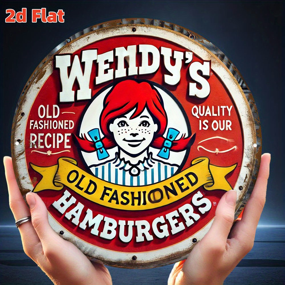 2D Flat, Vintage Wendy's Old F - Vintage Fashion Hamburg recension och pris