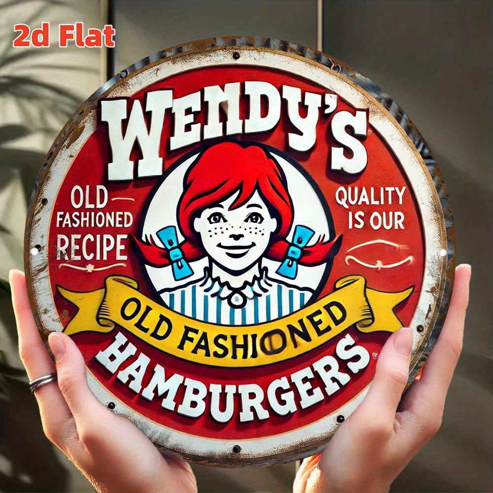 2D Flat, Vintage Wendy's Old F - Vintage Fashion Hamburg recension och pris