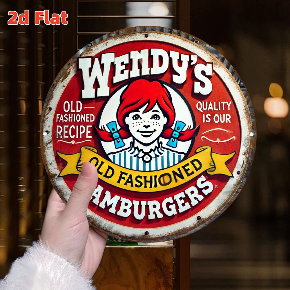 2D Flat, Vintage Wendy's Old F - Vintage Fashion Hamburg recension och pris