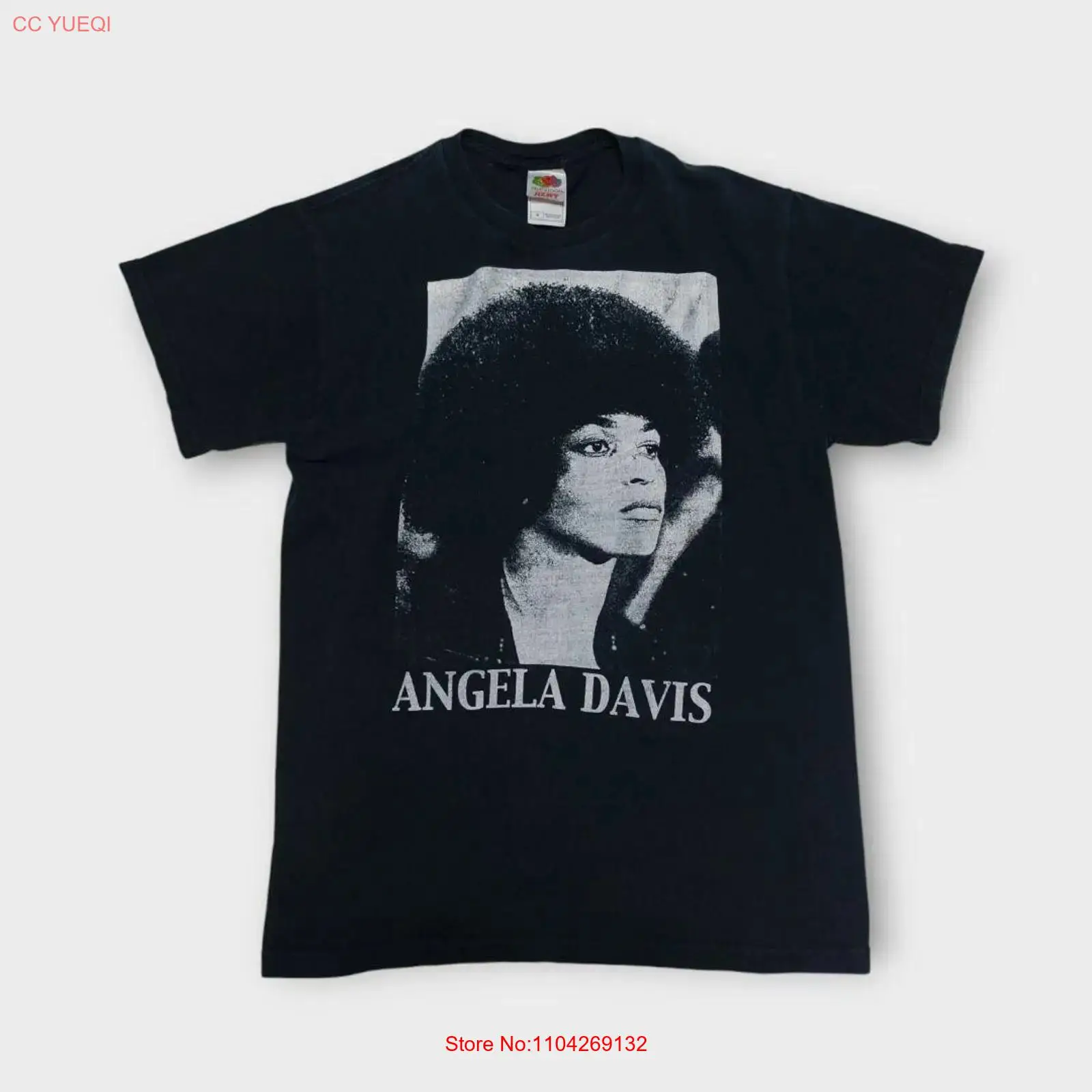 Rare 90s Angela Davis T Shirt  - Vintage Fashion Wear recension och pris