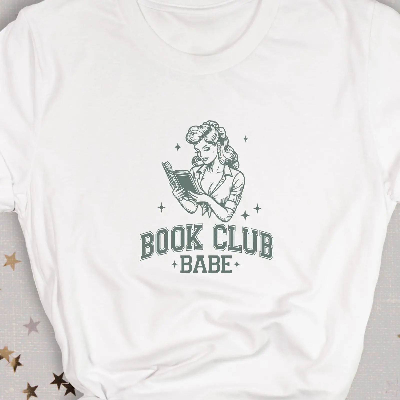 Bookish T Shirt Retro Loves Bo - Vintage Fashion Books recension och pris
