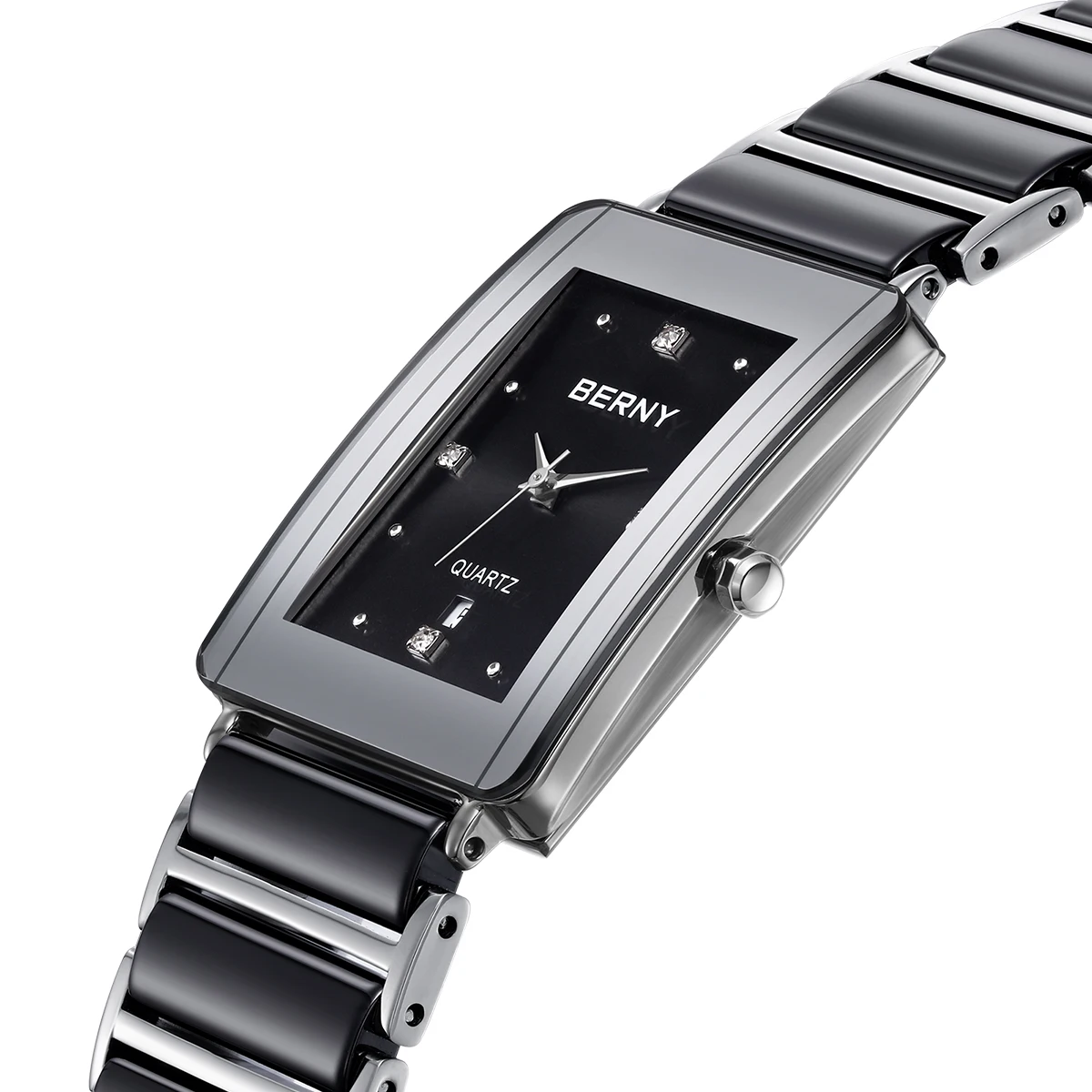 BERNY Ceramics Watches for Men - Vintage Fashion Complete recension och pris