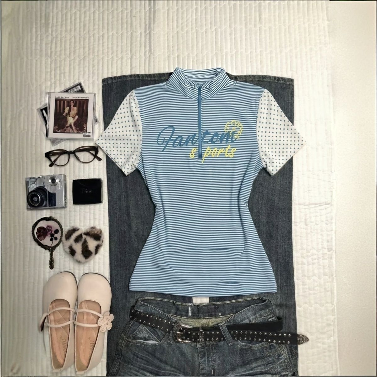 Punk T-shirt Goth Vintage Y2k  - Turtleneck Knit 90S recension och pris