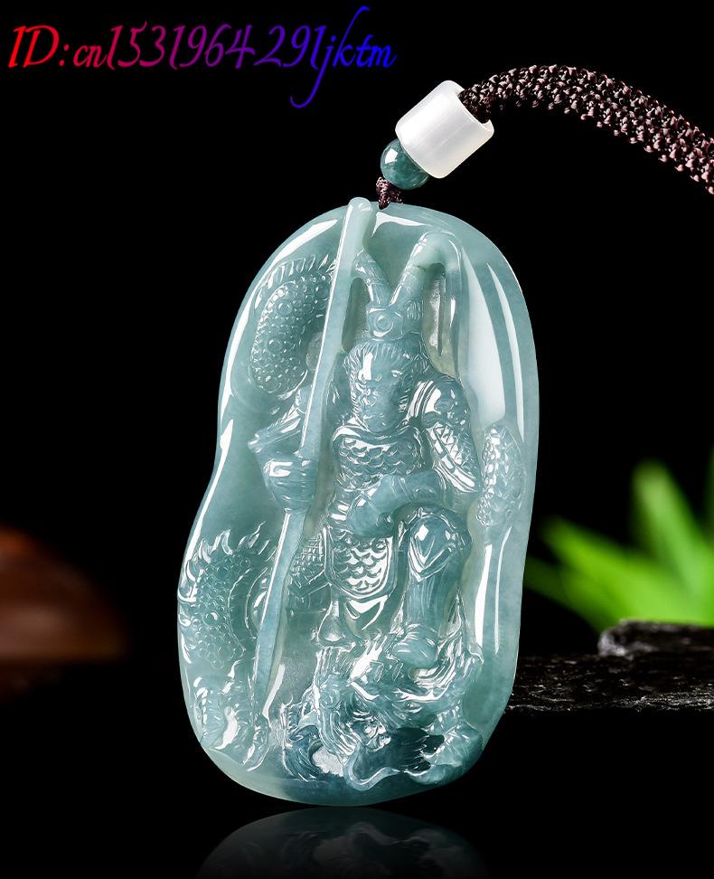 Burmese Jadeite Monkey King Pe - Vintage Fashion Women recension och pris